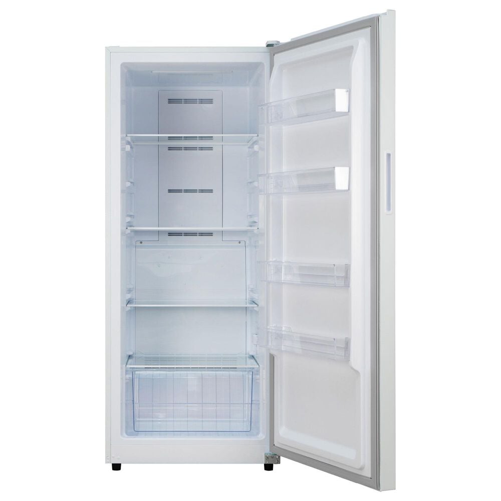 Element 13.8 Cu. Ft. Upright Convertible Freezer/Refrigerator in White, , large