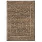 Loloi Haywood Pebble and Charcoal 11"6" x 15"7" Area Rug, , large