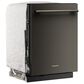 KitchenAid 24" Max Jets Third Rack Dishwasher with Advanced ProDry System and Bar Handle in Black Ore, , large