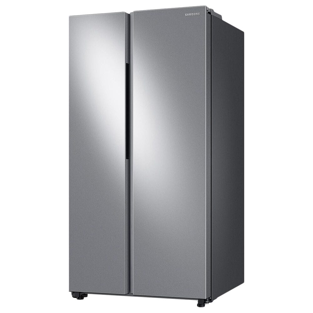 Samsung 28 Cu. Ft. Smart Side-by-Side Refrigerator in Stainless Steel, , large