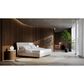 Caracole Fleur Queen Upholstered Bed in Porcini, , large