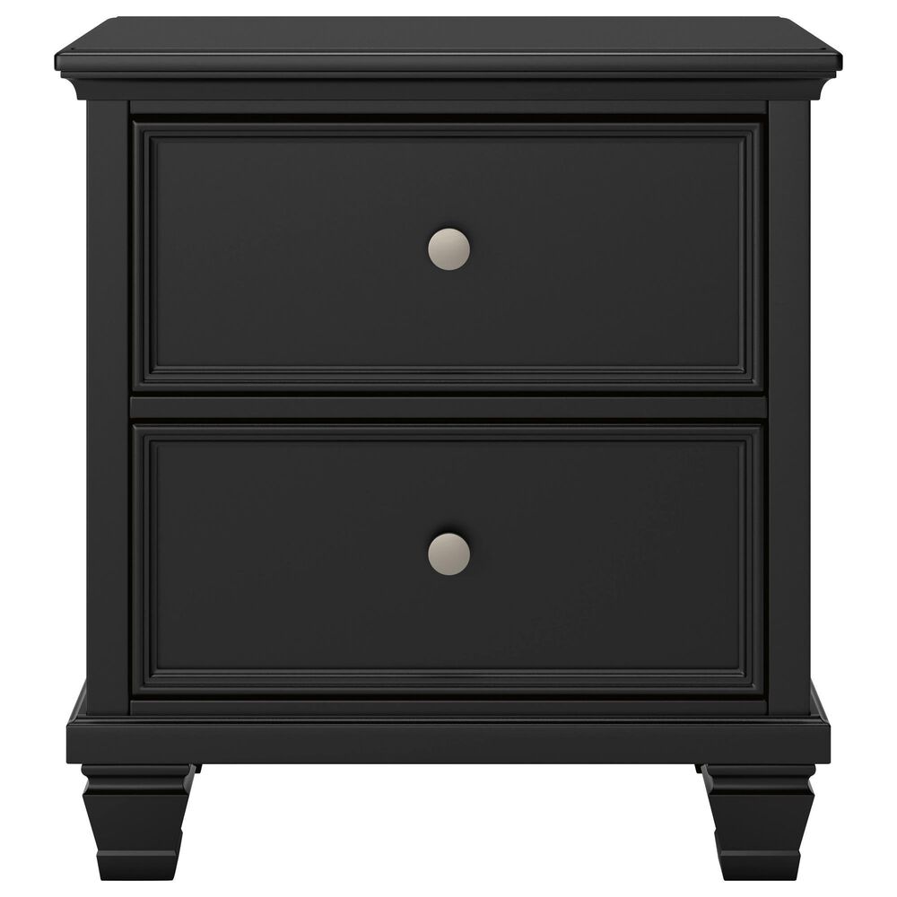 Ashley Lanolee 5-Piece King Bedroom Set in Black, , large