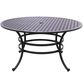 World Source Castle Rock 7-Piece Dining Set in Black, , large