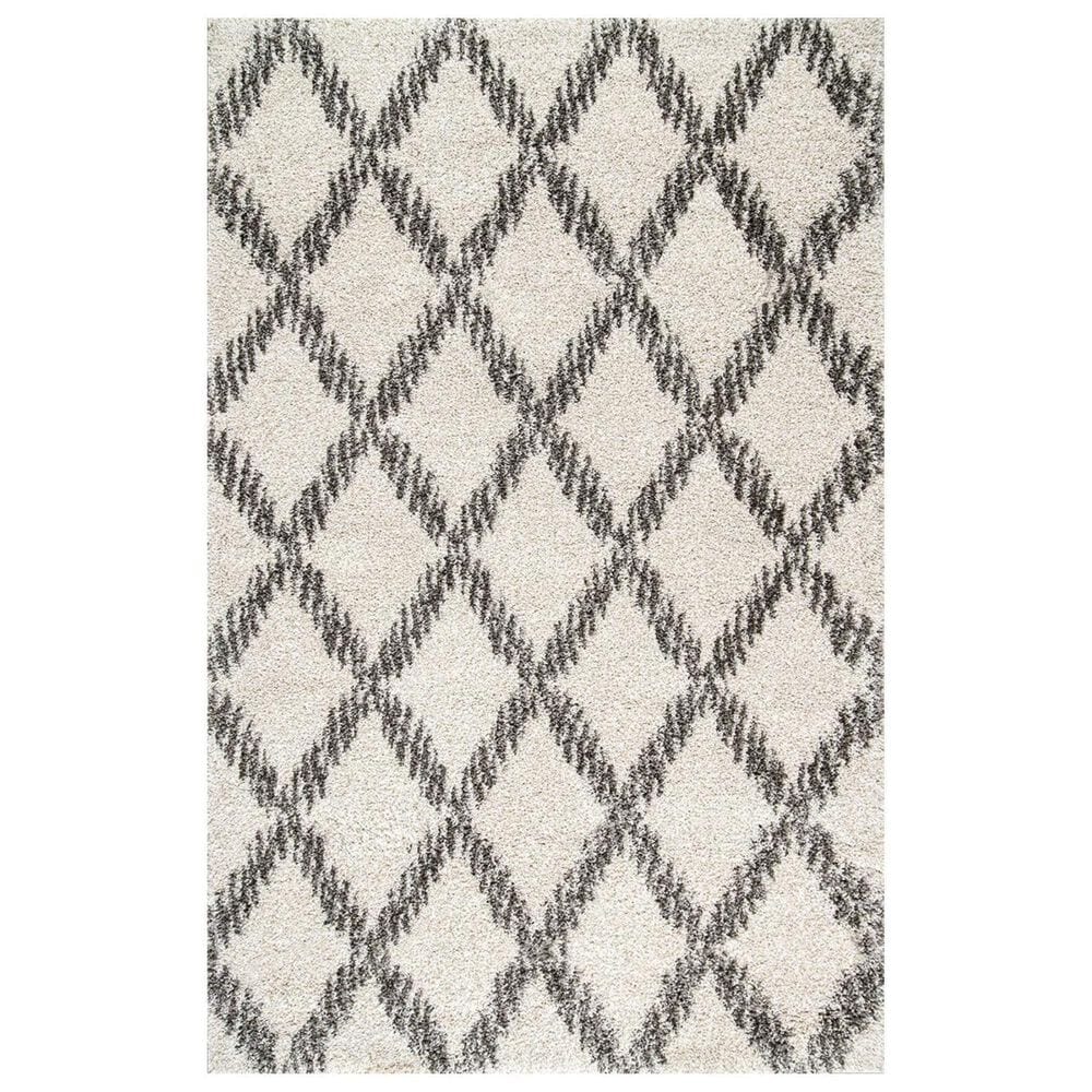 nuLOOM Sahara MLSH03A 7'7" x 9'6" Ivory Area Rug, , large