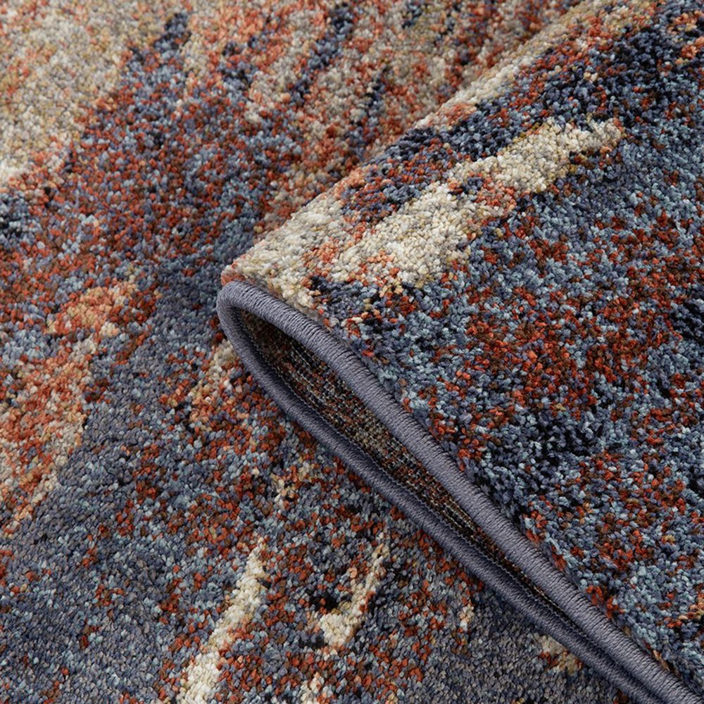 Amer Rugs Jordan 1&#39;10&quot; x 2&#39;11&quot; Rust Area Rug, , large