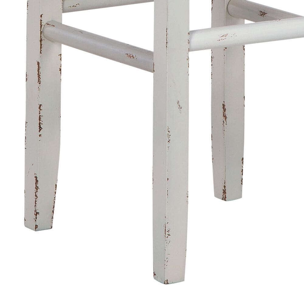 Ashley Mirimyn Bar Stool Set of 2 in White, , large