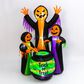The Gerson Company 72" Inflatable Witches with Cauldron in Multicolor, , large