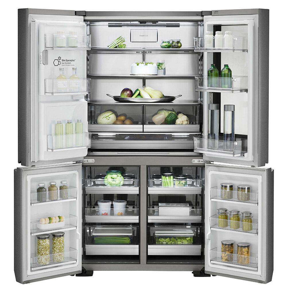 LG 31 Cu. Ft. Smart wi-fi Enabled InstaView Door-in-Door Refrigerator, , large
