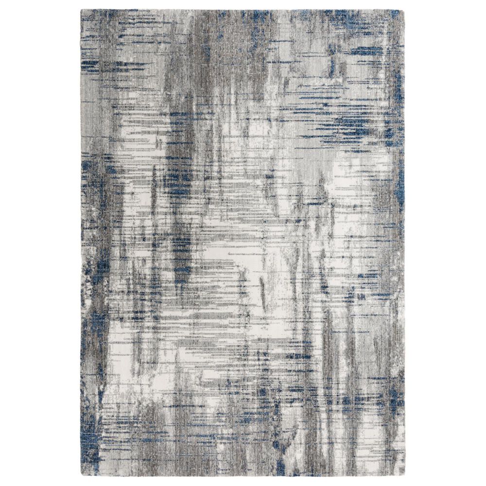 RIZZY Anatolia ANT746 5"2" x 7"9" Gray-Blue Area Rug, , large