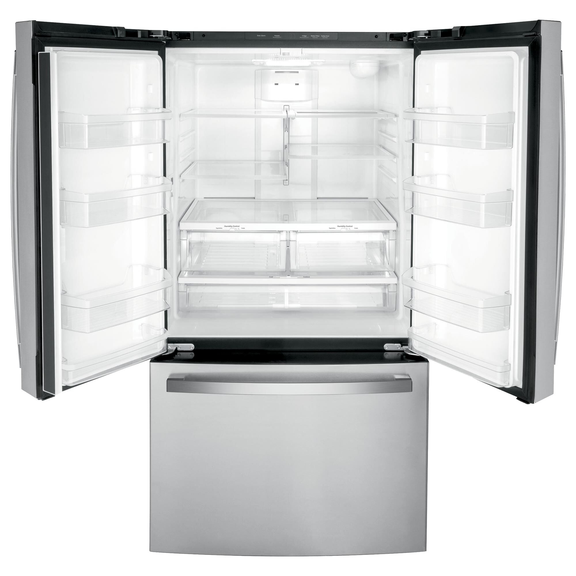 Ge 27 cu ft clearance french door refrigerator