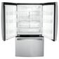 GE Appliances 27.0 Cu. Ft. Fingerprint Resistant French-Door Refrigerator in Stainless Steel, , large