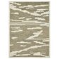 Amer Rugs Chicago 5" x 8" Beige Area Rug, , large