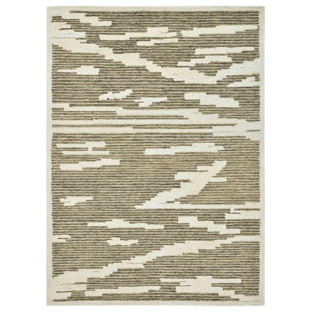 Amer Rugs Chicago 5" x 8" Beige Area Rug, , large