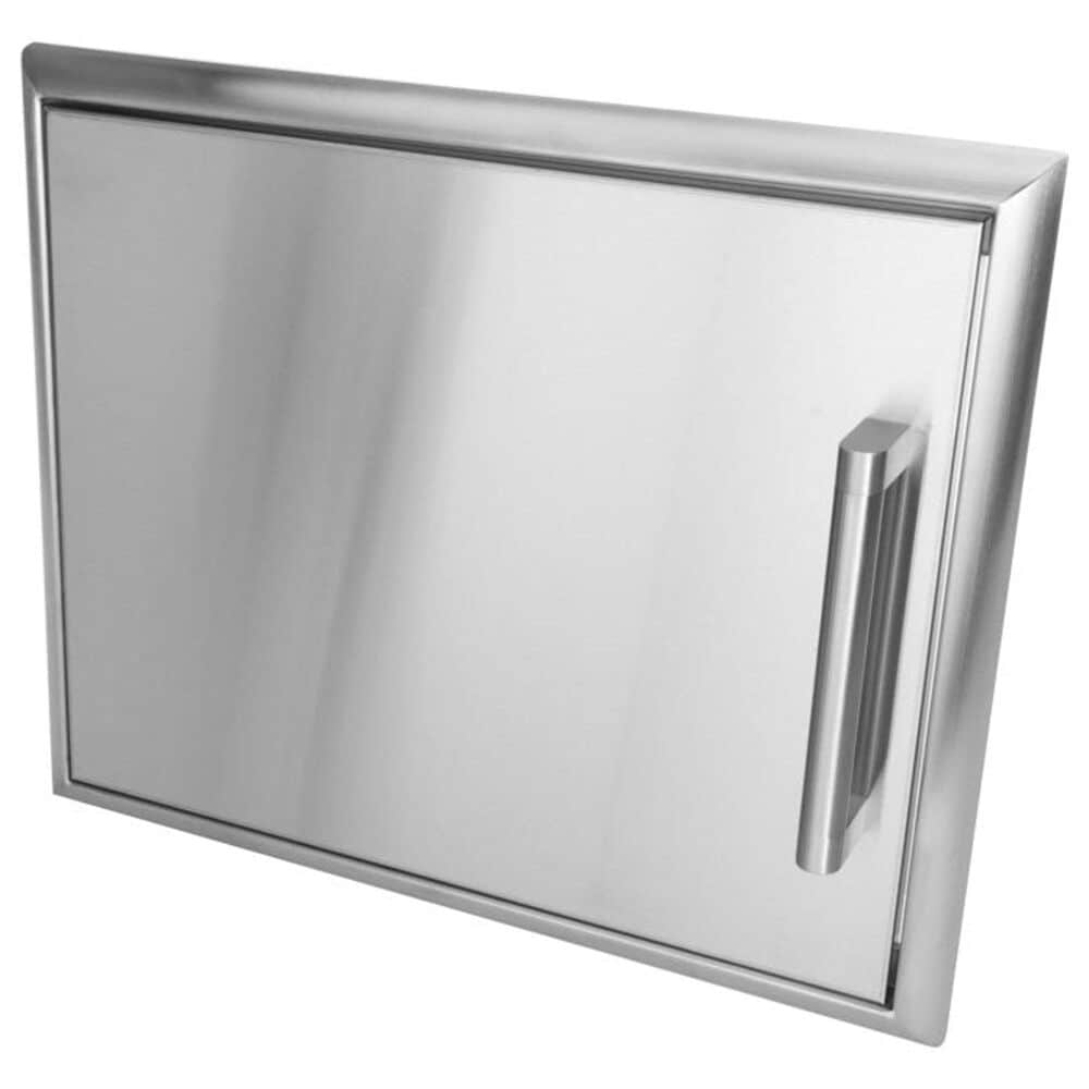 Coyote Outdoor 20" Wide Single Access Door in Stainless Steel, , large