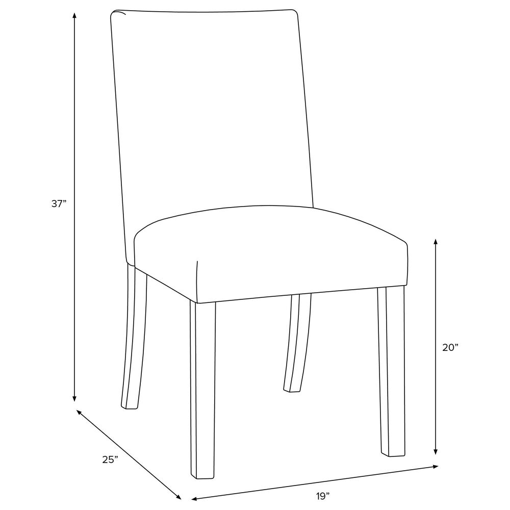 Skyline Furniture Dining Chair in Santa Maria Desert Flower, , large