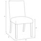 Skyline Furniture Dining Chair in Santa Maria Desert Flower, , large