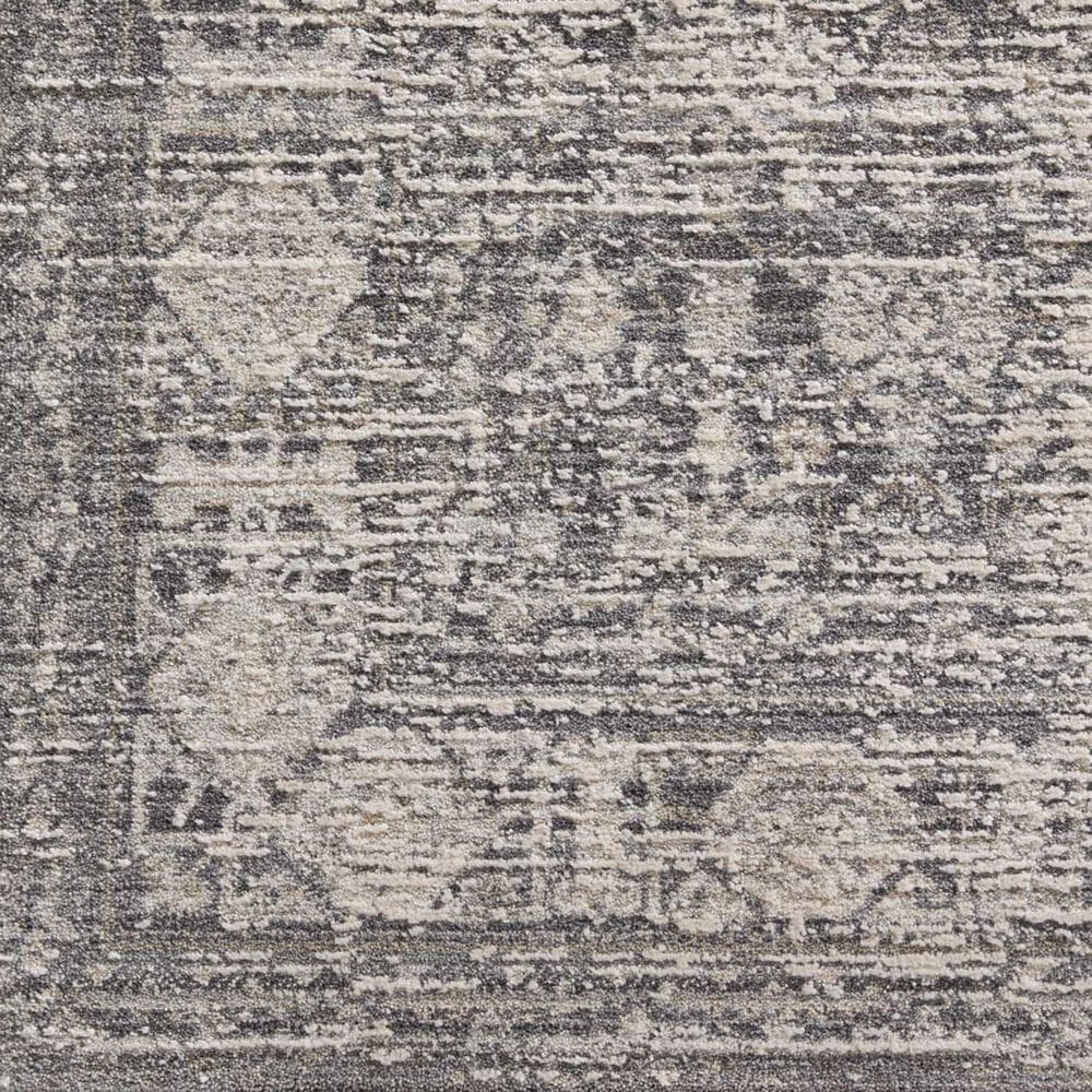 Amber Lewis x Loloi Alie 2&#39;3&quot; x 3&#39;10&quot; Charcoal and Dove Area Rug, , large
