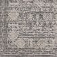 Amber Lewis x Loloi Alie 2"3" x 3"10" Charcoal and Dove Area Rug, , large