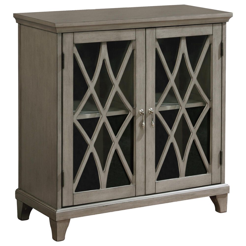 Furniture of America Lara Hallway Cabinet in Gray, , large