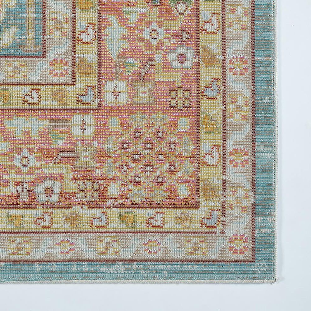 Momeni Isabella ISA-8 2&#39;7&quot; x 8&#39; Blue Runner, , large