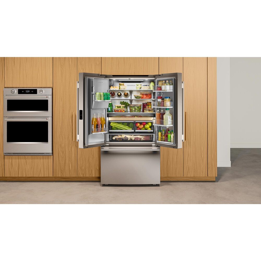 KitchenAid 23.1 Cu. Ft. Freestanding French Door Refrigerator with Intelligent Auto Fill in PrintShield Stainless Steel, , large