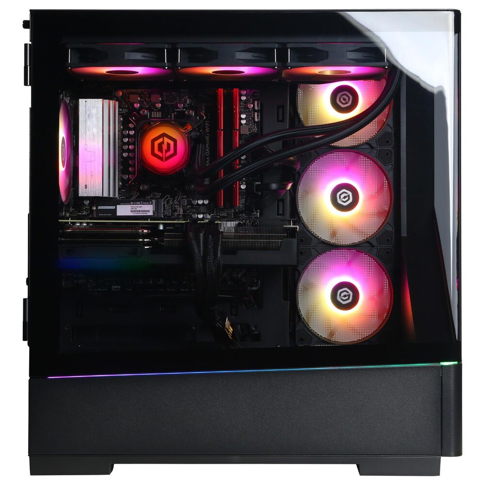 CyberPowerPC Gamer Xtreme Gaming Desktop PC | Intel Core Ultra 5 250KF Plus - 32GB RAM - NVIDIA GeForce RTX 5070 Graphics - 1TB SSD in Black, , large
