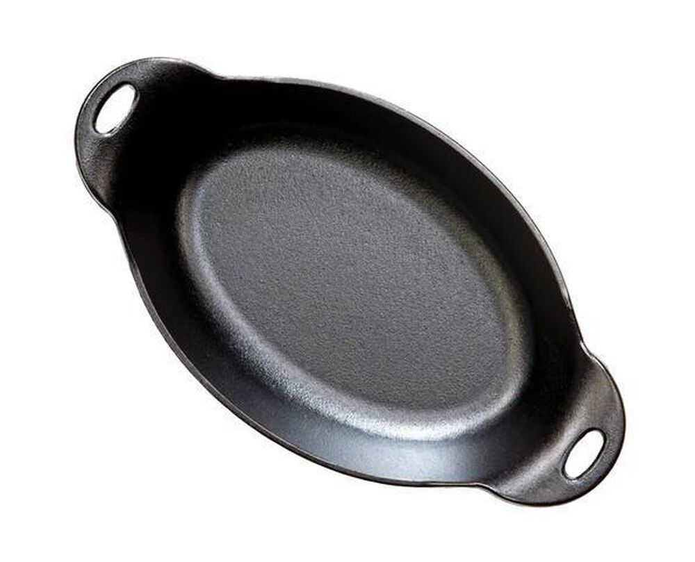Lodge 16 Oz Oval Server in Black, , large