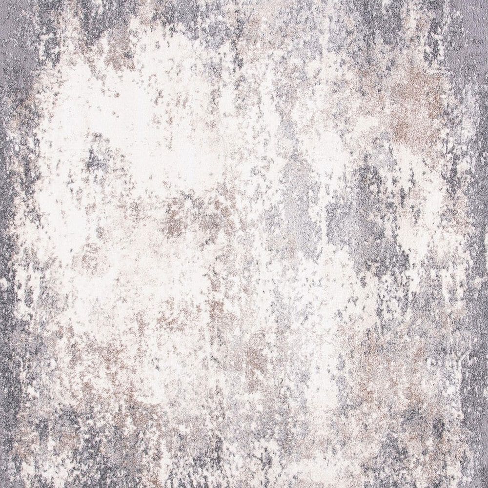 Safavieh Aston ASN707 6&#39;7&quot; Square Grey and Ivory Area Rug, , large
