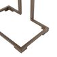 Four Hands Acid Etch C Table in Acid Etched Aged Brass, , large