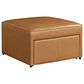 Lifestyle Solutions Hailey Storage Ottoman in Camel, , large