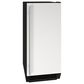 U-Line 15" Ice Maker with Pump in White, , large