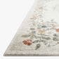 Rifle Paper Co Laurel Strawberry Fields 2"8" x 4" Cream Area Rug, , large