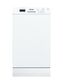 Danby 18" Built-In Dishwasher with Child Lock in White, , large