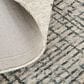 Feizy Maddox 2" x 3" Gray and Charcoal Area Rug, , large