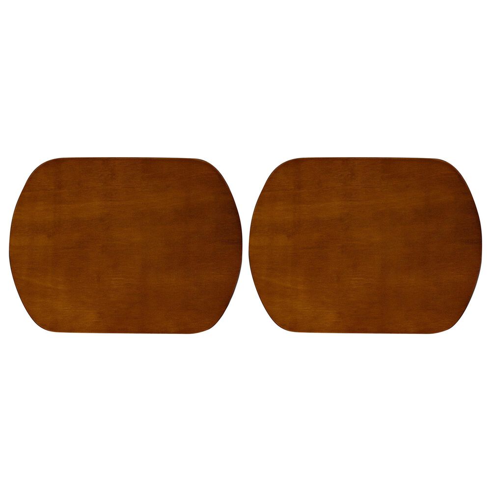 Linon Home Decor Culver Counter Stool in Brown (Set of 2), , large