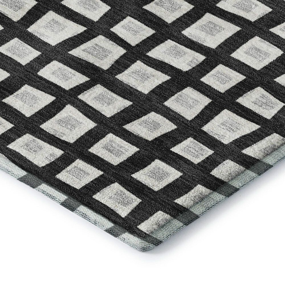 Dalyn Rug Company The Reserve TR4 Black 9&#39; x 12&#39; Indoor/Outdoor Area Rug, , large