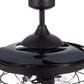 Beacon Lighting Fanaway 48" Ceiling Fan with Light in Oil Rub Bronze, , large