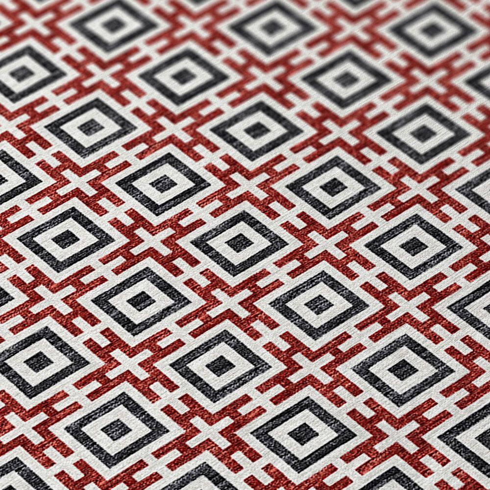 Dalyn Rug Company Marlo 5&#39; x 7&#39;6&quot; Red Indoor/Outdoor Area Rug, , large