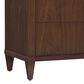 Hooker Furniture Archives 3-Drawer Nightstand in Walnut with USB Port, , large