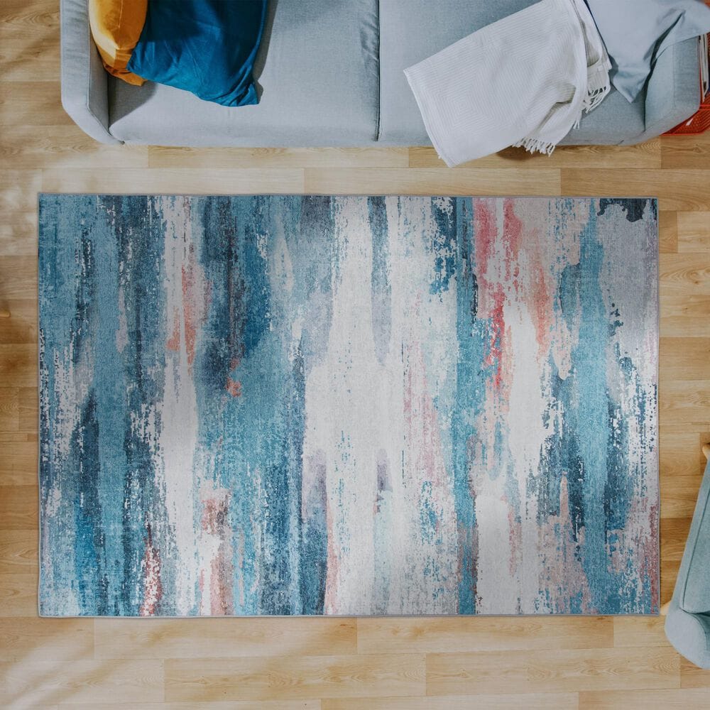 Central Oriental Tianna Coran Multicolor 5' x 7' Area Rug, , large