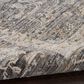 Nourison Lynx 2"3" x 12" Slate and Multicolor Runner, , large