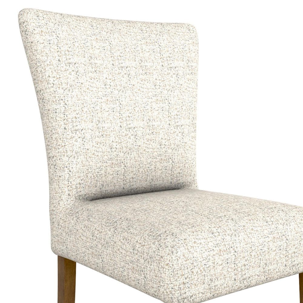 Best Home Furnishings Jazla Side Chair with Quartz Cushion in Dark Walnut, , large