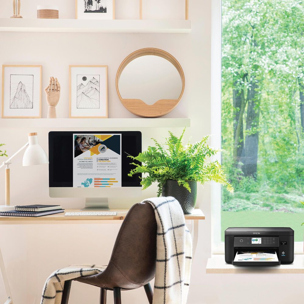 Epson Expression Home XP-5200 Wireless Color Inkjet All-in-One Printer with Scan and Copy in Black, , large