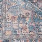 57 Grand by Nicole Curtis Series 1 4" x 6" Blue, Beige and Pink Area Rug, , large