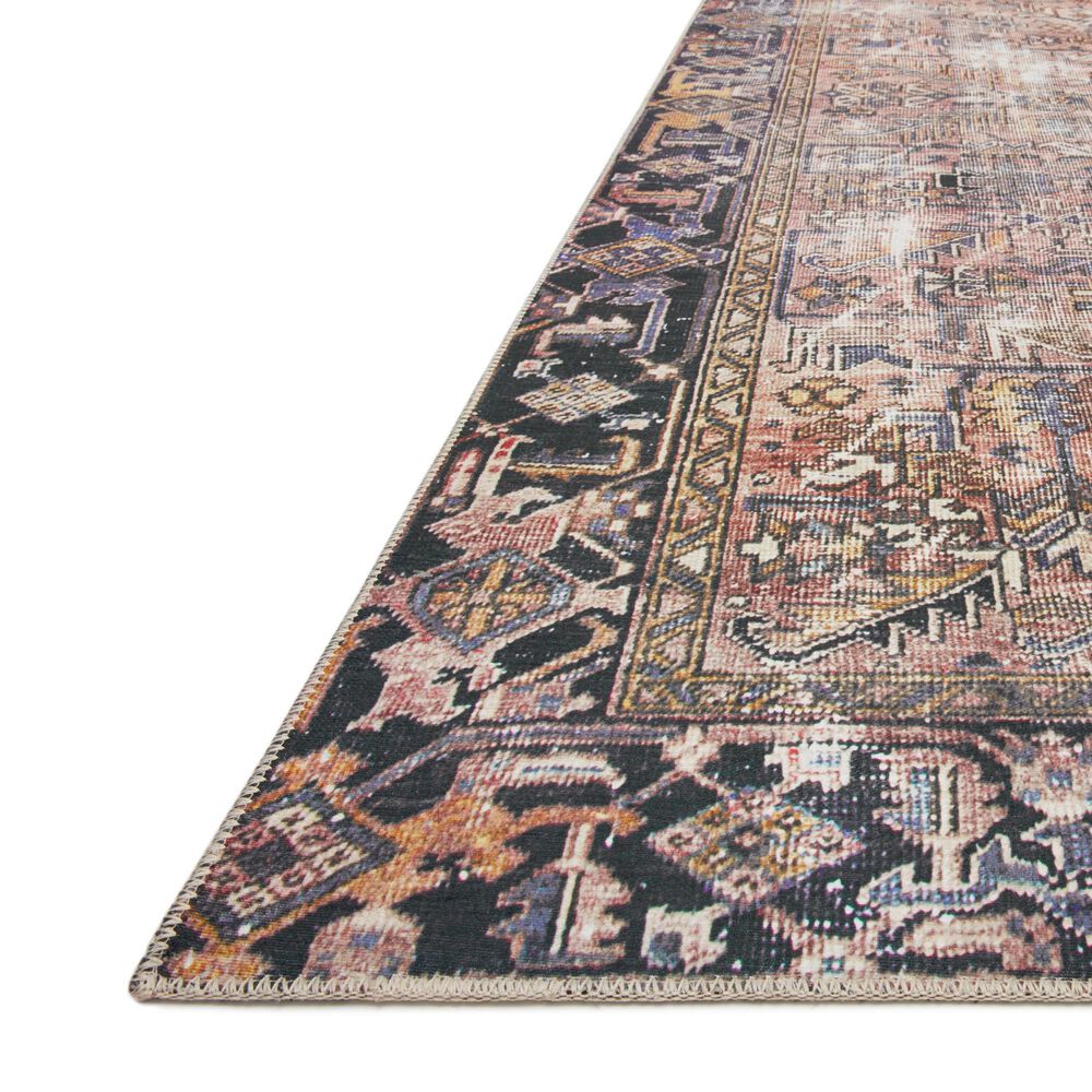 Chris Loves Julia x Loloi Jules 5&#39; x 7&#39;6&quot; Terracotta and Multicolor Area Rug, , large