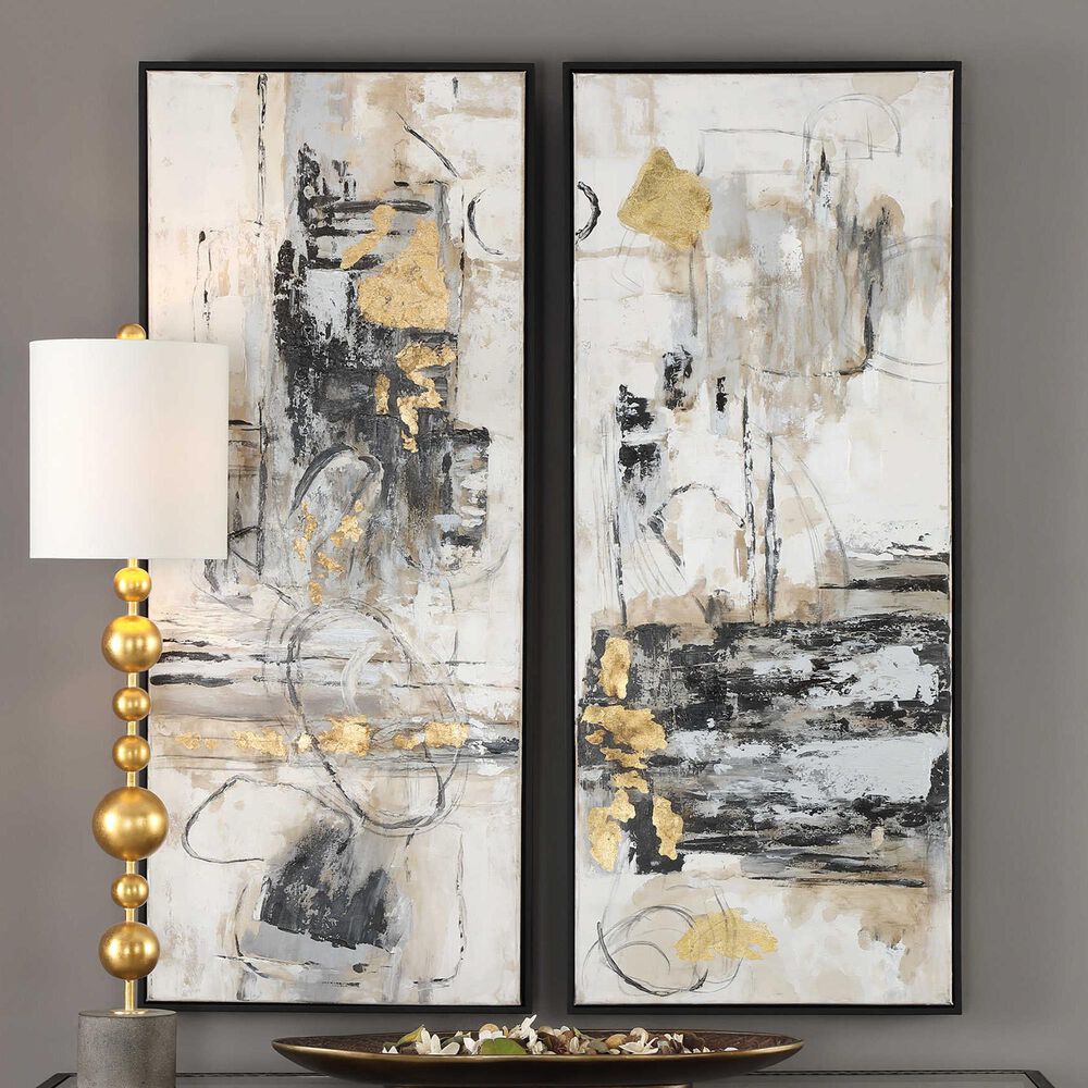 Uttermost Life Scenes Abstract Art (Set of 2), , large