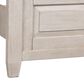 Belle Furnishings Heartland King Panel Bed in Antique White, , large