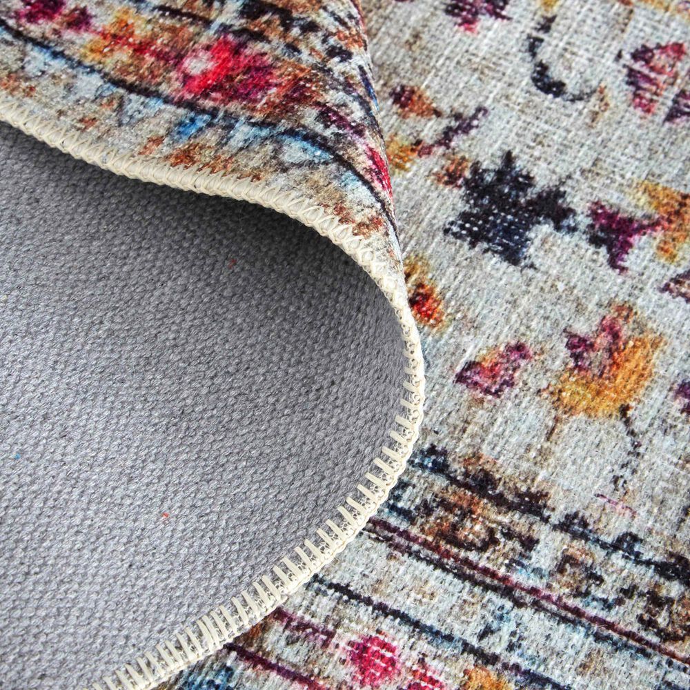Feizy Percy 7&#39;10&quot; x 9&#39;10&quot; Multicolor Area Rug, , large