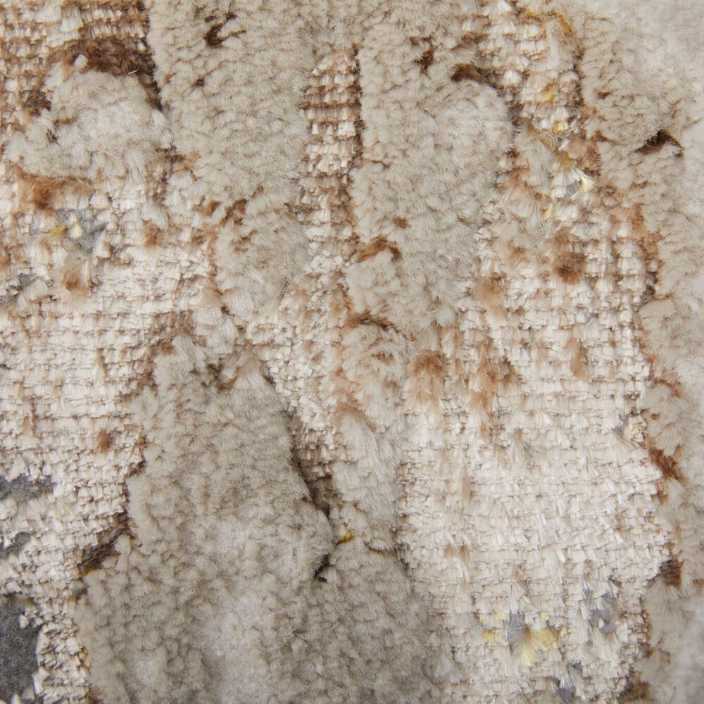 Feizy Aura 5&#39; x 8&#39; Gold and Ivory Area Rug, , large
