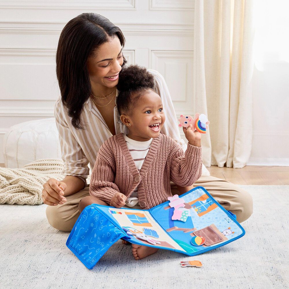 Melissa &amp; Doug Ms. Rachel What to Wear Felt Activity Board, , large